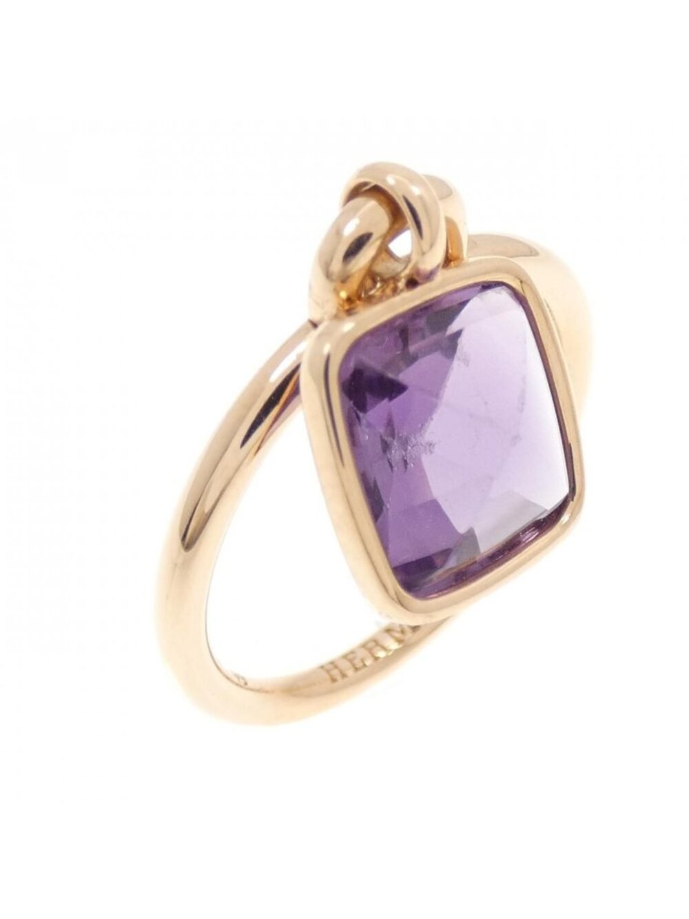Hermes Dibali Ring Pink